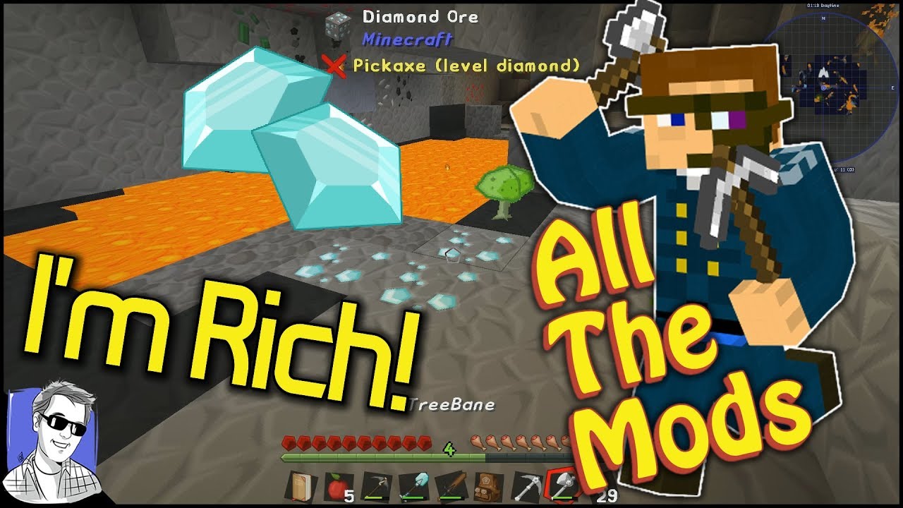 Play Free Games Com Minecraft All The Mods Dig All The Mine 5