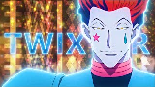 🃏 Hisoka Morow 🃏 Twixtor Clips 4K 60fps