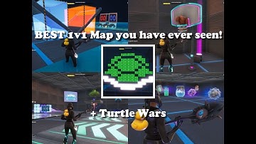 The smartest and best looking 1v1 Map (+ Turtle Wars)