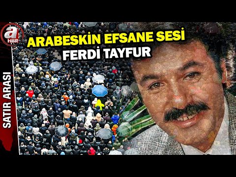 Halkın sanatçısı Ferdi Tayfurun ardından... Halkın sanatçısı Ferdi Tayfurun ardından...
