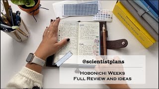 Hobonichi Weeks Full Review and Flip Through, Covers and ideas for the next year #hobonichiweeks