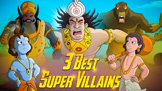 Krishna Aur Balram  3 Best Super Villains