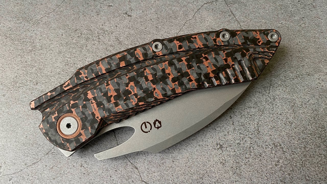 САМАЯ ДОРОГАЯ ОТКРЫВАШКА! Cap Killer складной нож