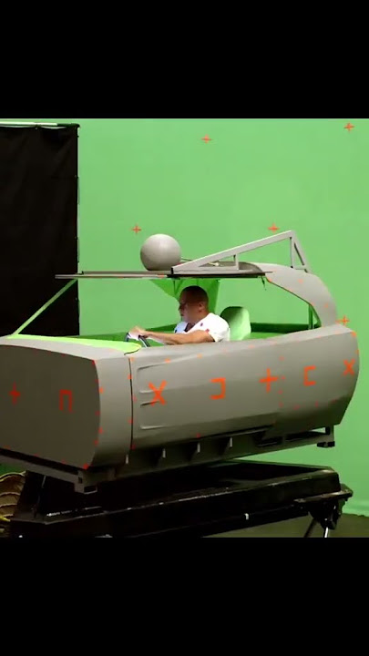 Behind the scene fast and furious technical how to shot with green screen shooting#shorts