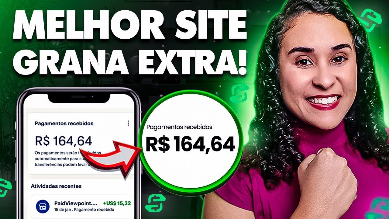 Sem Dúvida É O MELHOR SITE Para Ganhar Em Dólar Muito Rápido (Também Funciona Pelo Celular)