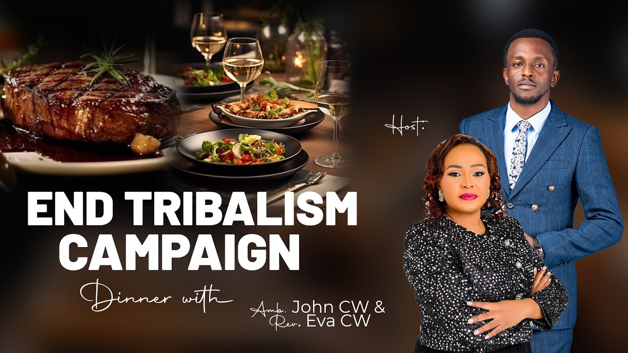 THANKSGIVING DINNER| END TRIBALISM CAMPAIGN| WITH AMB. JOHN CW