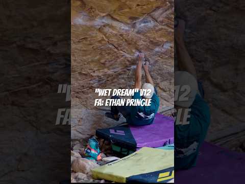 Beta Video for climb Wet Dream v12, Red Rock