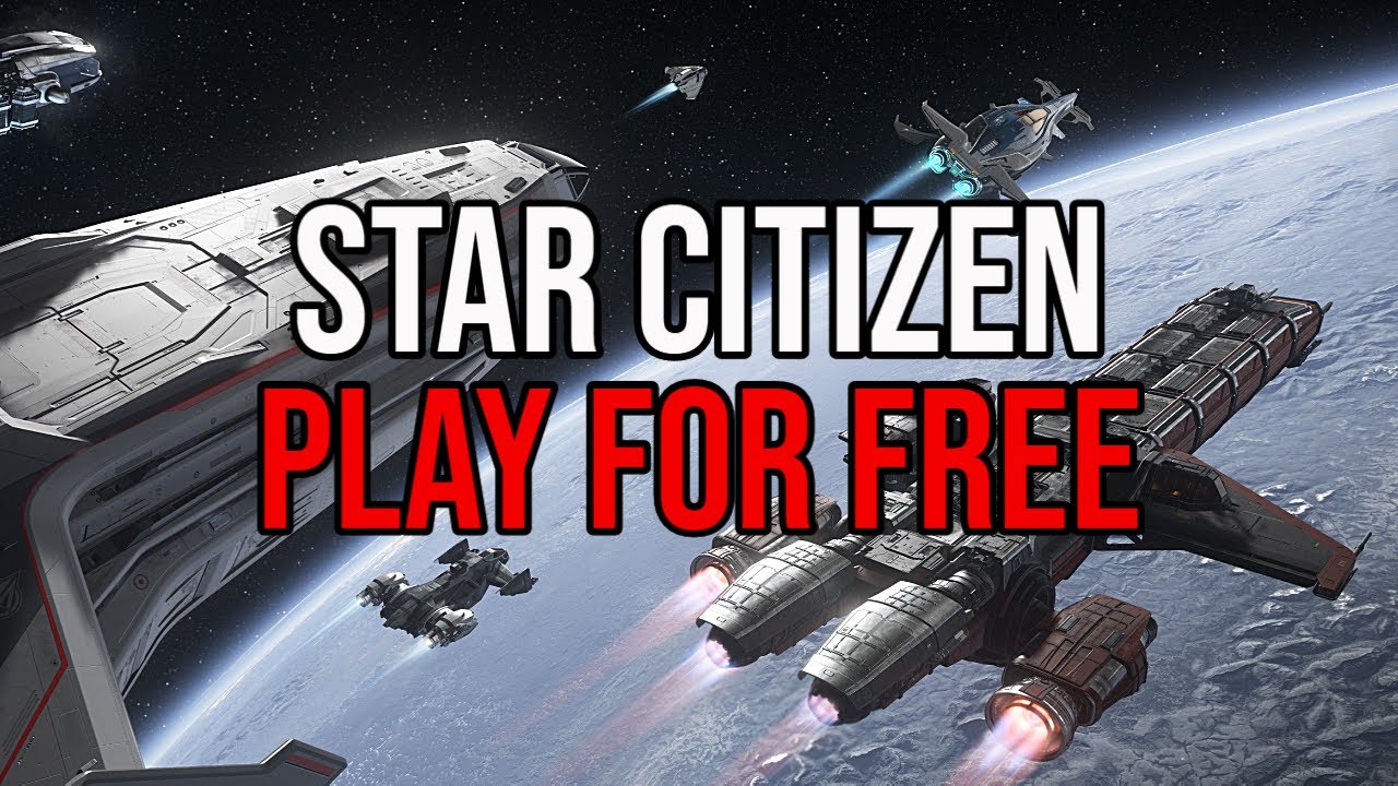 Star Citizen How to Try The Free Fly Now - 16 Ships For 2 Weeks! - YouTube