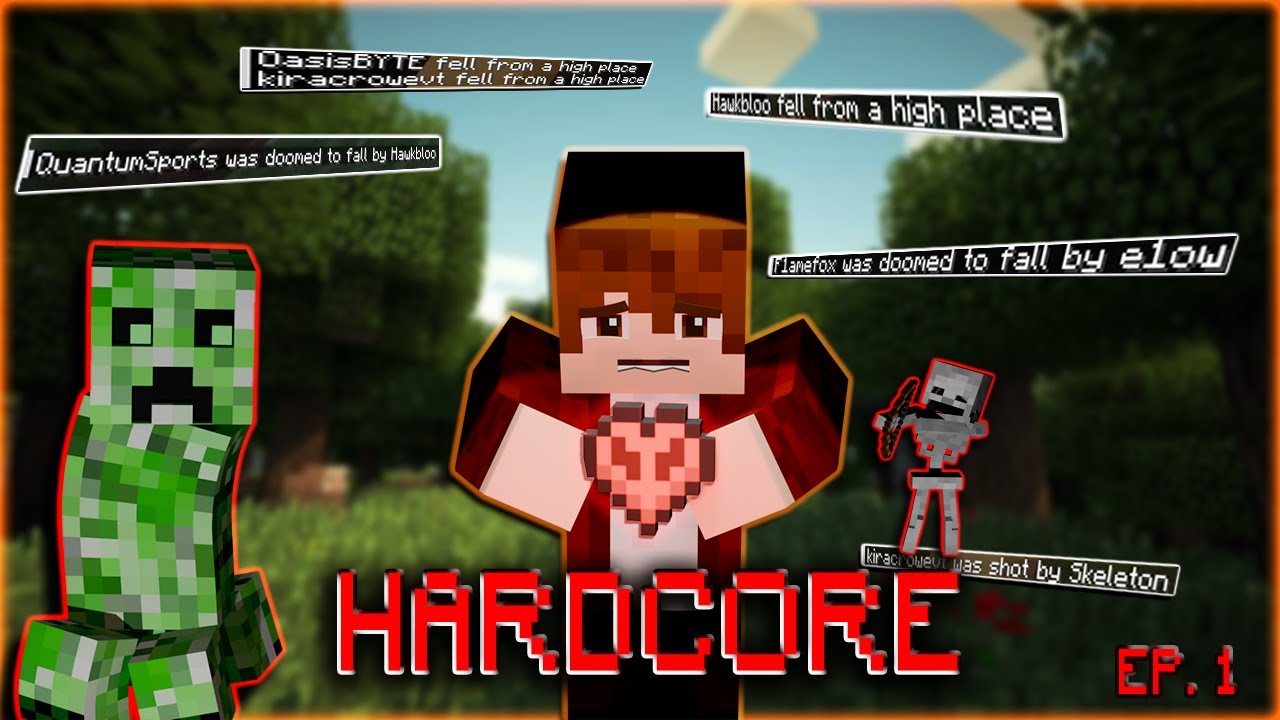Hardcore... But We Share ONE Life Ep 1
