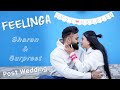 Feelinga best post wedding  sharan x gurpreet  daljit photography cont 9041432544