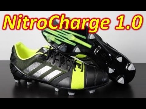 Adidas NitroCharge 1.0 Black/Electricity - Unboxing + On Feet - YouTube