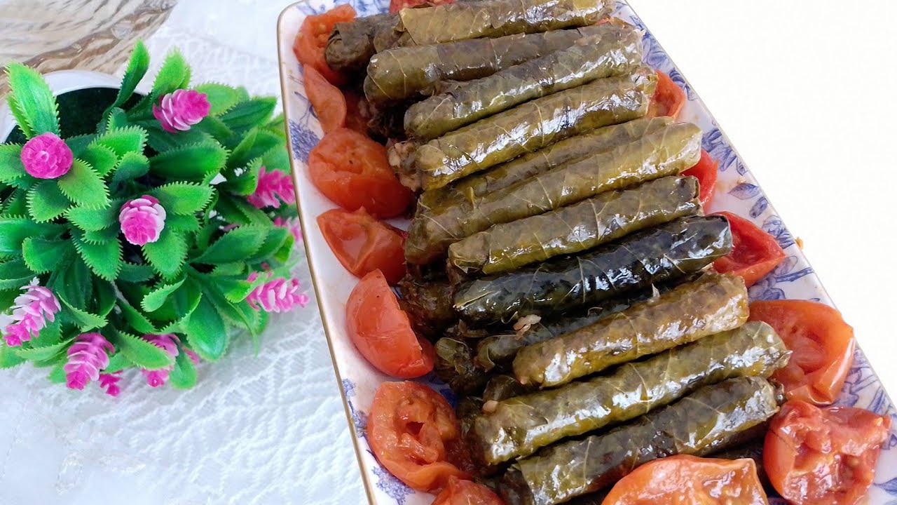 Aşırı Lezzetli Damaklarda İz Bırakacak ????Zeytinyağlı Yaprak Sarma Tarifi Aşırı Lezzetli Damaklarda İz Bırakacak ????Zeytinyağlı Yaprak Sarma Tarifi