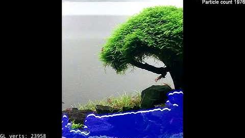 Realtime 2D PCISPH with Cocos2d-x