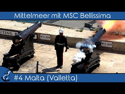 kreuzfahrt-vlog---mittelmeer-mit-msc-bellissima---2019-#4-malta-(valletta-zu-fuß,-cirque-du-soleil)