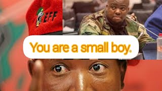 Julius malema Vs Sibonelo Nomvalo you are a small boi I defeated your dad.