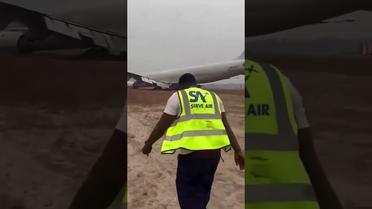 56-Year-Old cargo plane veers off runway at Kinshasa airport