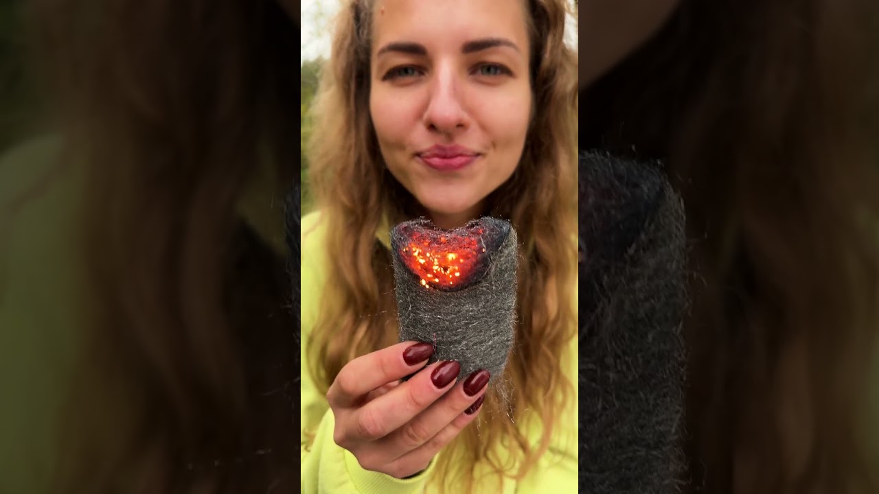 Supercharge Your Fire Starting with Steel Wool