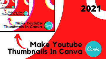 How To Make Custom Thumbnails For YouTube Videos for FREE | Canva Thumbnail Tutorial |  Youtubewala