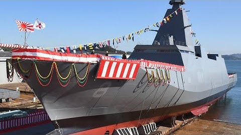 Khinh hạm tàng hình JS Yubetsu (FFM-8) lớp Mogami: Biểu tượng mới của Hải quân Nhật tại Yokosuka