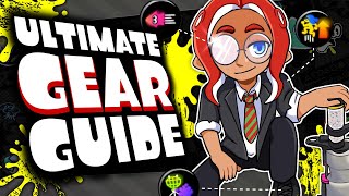 Splatoon 3's ULTIMATE GEAR GUIDE  ABILITIES EXPLAINED & BUILDS FOR EVERY WEAPON