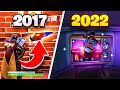 CAŁA Historia UKRYTYCH RZECZY w Fortnite (2017-2022)