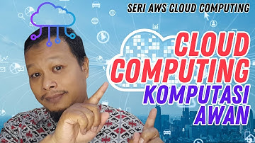 Mengenal Cloud Computing - Komputer Awan #cloud #computing #cloudcomputing #komputerawan
