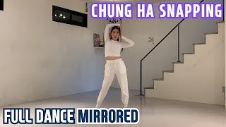 [MIRRORED] 청하 (CHUNG HA) Snapping FULL DANCE COVER by MONASONG