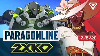 SENNA TIME! ParagOnline 2XKO Tournament #38 Pools Top 8!! 1440P QHD