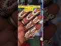 vanki rings 👈 #panchaloha #wedding #rings #impon @itsmyworldbysharadha