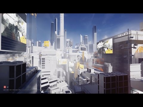 Mirror's Edge Catalyst PC - The Metagrid - All missions complete