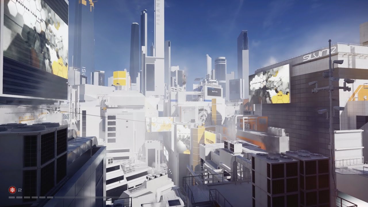 Mirror's Edge Catalyst PC The Metagrid All missions complete YouTube