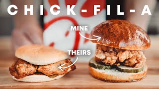 Chick-fil-A Chicken Sandwich