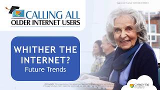 Whither the Internet: Future Trends