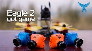 FPV Camera Comparison - RunCam Eagle 2, Swift 2, Swift Mini and Foxeer Monster 2, Arrow 3