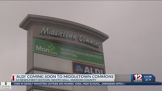 Aldi coming soon to Middletown Commons