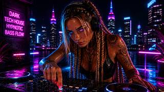 Dark Underground Tech House 2026 | Hypnotic Vocal Flow | Neon Skyline Deep Bass Session