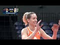 Farm Fresh Foxies vs. Capital1 Solar Spikers - 1st Set Highlights