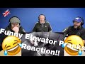 Top 10 Most Funny Elevator Pranks REACTION!! | OFFICE BLOKES REACT!!