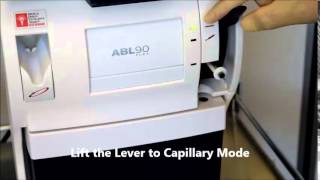 Abl90 Capillary Sampling