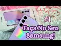 FAÇA ISSO No Seu SAMSUNG | DICAS e TRUQUES que você PRECISA CONHECER e USAR Hoje Mesmo!!! Galaxy A55