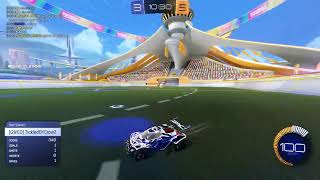 Rocket League with Viewers Livestream (5 second stream delay)