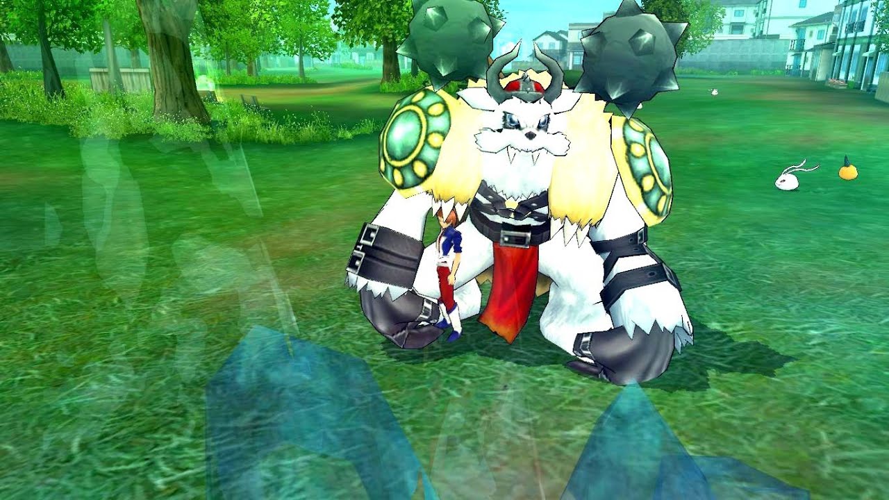 Digimon Masters Online - Gomamon - all evolutions and attacks - YouTube