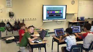 Youngsters Left Brain Learning To Type