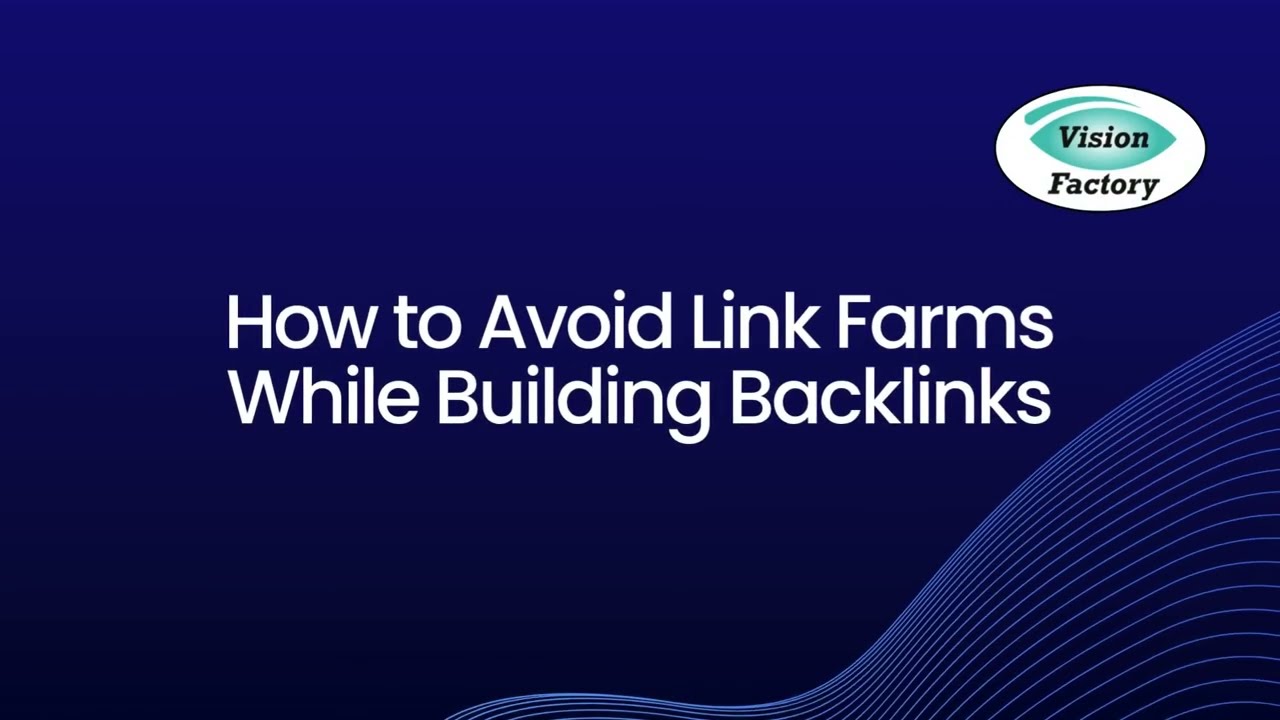 How to Avoid Link Farms While Building Backlinks Through Guest Posting