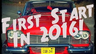 1958 Plymouth - Christine - First Start in 2016