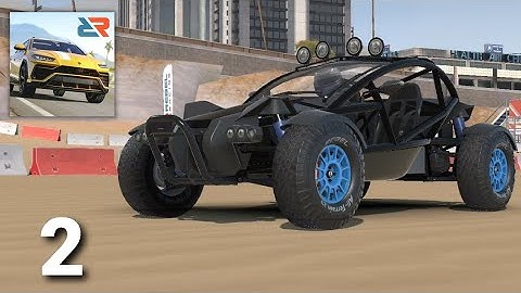 Rebel Racing - Gameplay Walkthrough Part 2 Tutorial (ios Android)