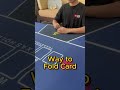 How to Fold in Poker #Twinspoker #Poker #shorts