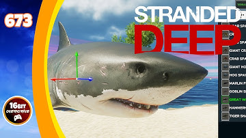 Map Maker: Adding Animals, Resources And Tidying Up  - Stranded Deep (673)