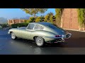 1966 E Type Jaguar Coupe.  Let's Take A Ride!