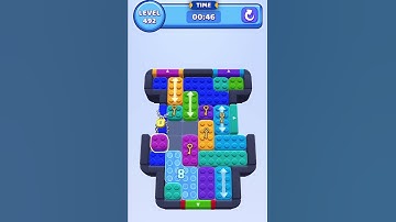 Color Block Jam Level 492 🎮🚀 How to Beat Every Level! 🏆 Tipps/Tricks for EASY Wins! 🌈 #colorblockjam